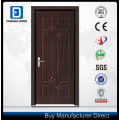 Puerta interior de madera Fangda pvc